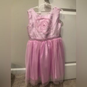 Beautiful pink Belle dress, size 5